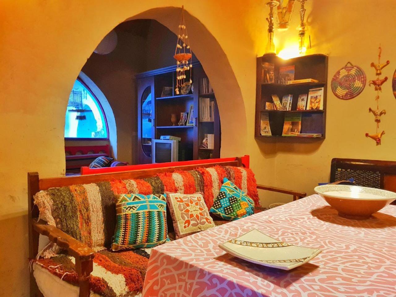 Scorpion House Luxor Otel Dış mekan fotoğraf